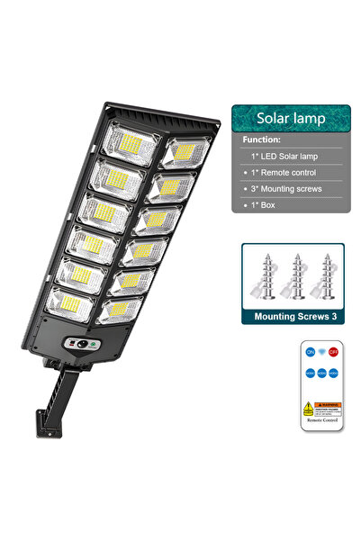 Choice1 12 lights 10000W Solar Lights Outdoor Waterproof Solar Lamps Super Br...