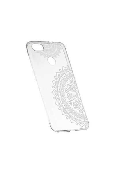bestcase Husa Silicon, Transparent, Slim, Non-Figurative Alb, HTC Desire 12 Plus