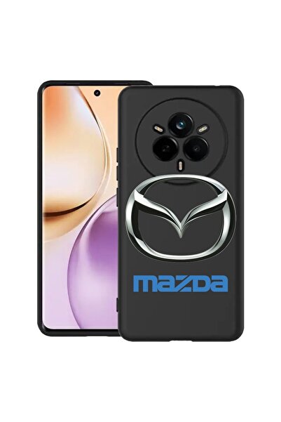 bestcase ¬Æ Husa pentru Realme 14 Pro Plus 5G, Mazda, Slim Silicon 0.8MM, Ant...