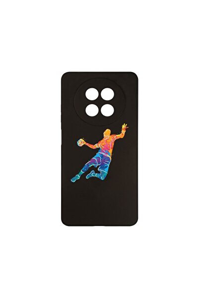 bestcase ¬Æ Husa Slim SIlicon 0.8MM, Compatibila Cu Realme 12 5G, Handball Co...