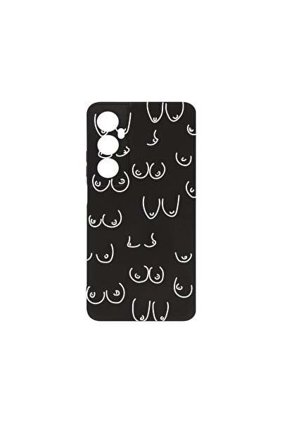bestcase ¬Æ Husa Slim SIlicon 0.8MM, Compatibila Cu Realme C65, Boobs, Protec...