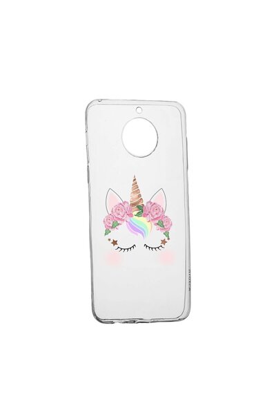 bestcase Θήκη σιλικόνης συμβατή με Nokia C10, Μονόκερος, ανθεκτική στη φθορά,...