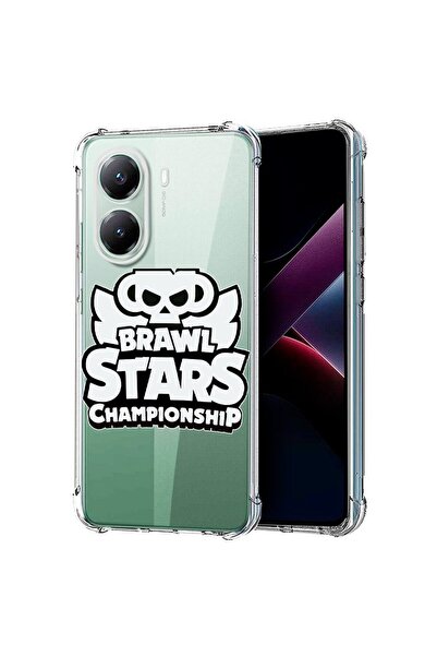 bestcase Θήκη συμβατή με Poco X7 Pro 5G, Αντικραδασμική 1.5MM, Brawl Stars Ch...