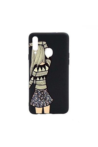 bestcase Husa Silicon Compatibila Cu Huawei P20 Lite, Girl Friend, rezistenta...