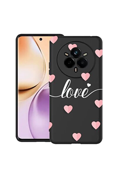bestcase Θήκη για Realme 14 Pro Plus 5G, Σχέδιο Αγάπης με Ιπτάμενες Καρδιές, ...