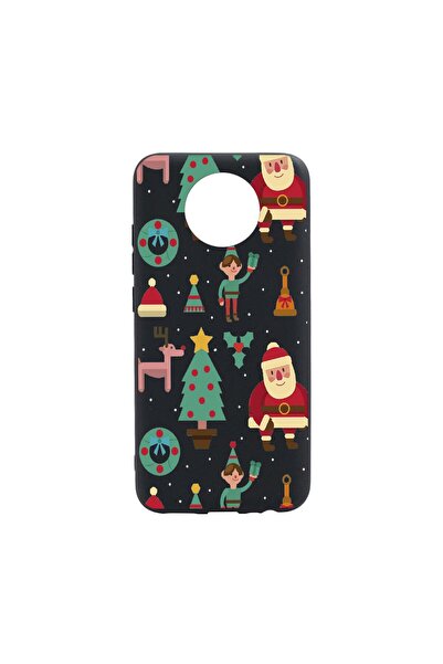 bestcase Husa Silicon Xmas, compatibila cu Nokia 5.4, rezistenta la uzura, B320