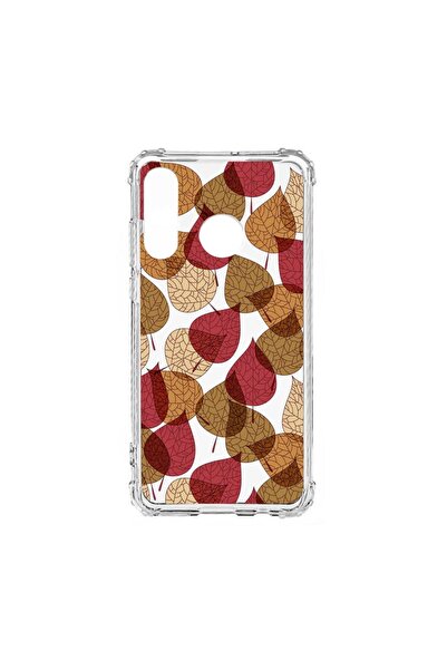 bestcase Αντικραδασμική Θήκη Σιλικόνης Συμβατή με Huawei P30 Lite, Φθινοπωριν...