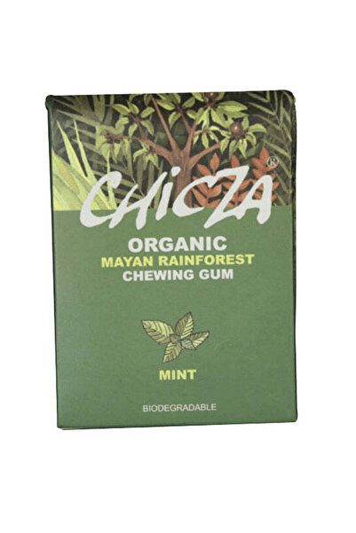 Chicza Organic Mint Chewing Gum 30 g
