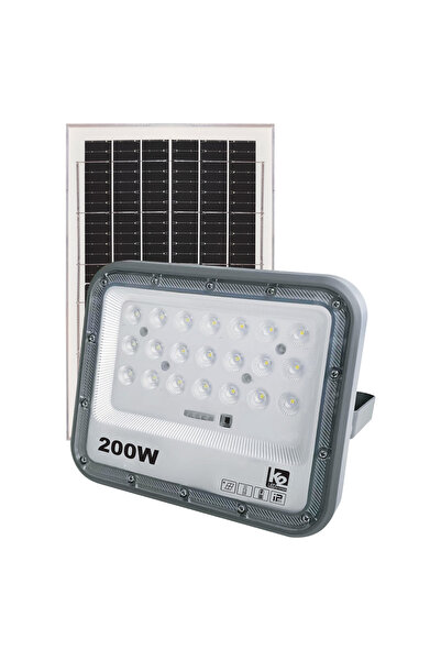 KST311 200W SOLAR PROJEKTÖR BEYAZ IŞIK