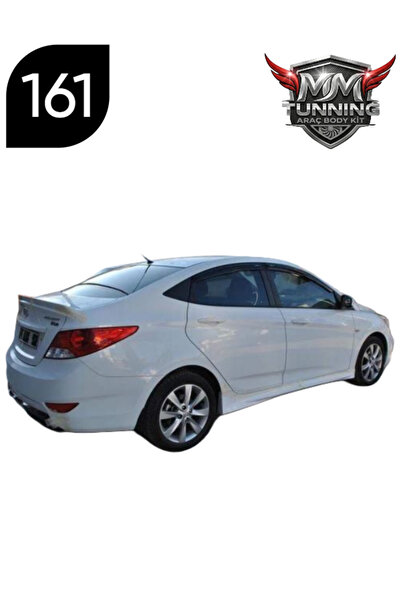 MMTUNNİNG HYUNDAİ ACCENT BLUE YAN MARŞPİYEL SETİ (BOYASIZ GÖNDERİLECEKTİR)