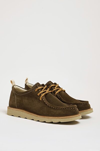 Faruk balkanas Danny Model Genuine Suede Leather Eva Sole Casual Shoes