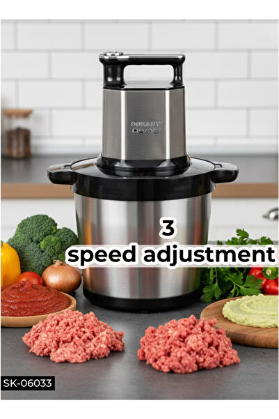 SOKANY Household Meat Grinder Large Capacity Food Processor Blender 800W 220V...