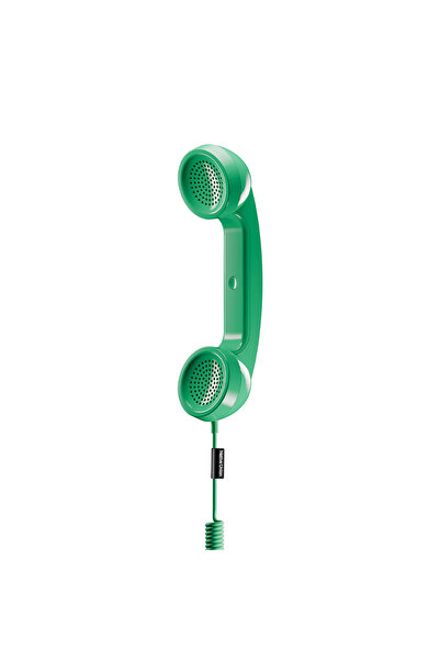 Native Union POP Phone Type-C Portlu Retro Telefon Ahizesi Yeşil