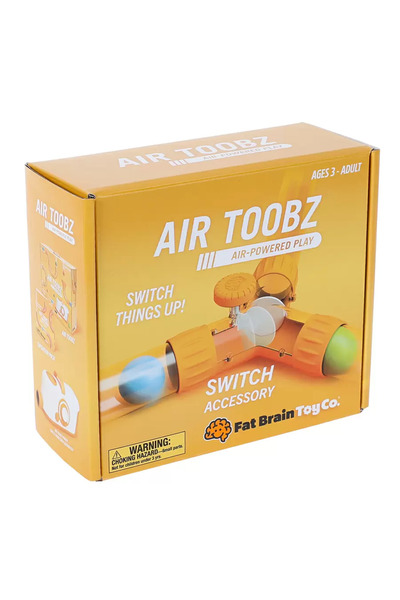 Fat Brain Toys Air Toobz accessory, direction changer for tracks