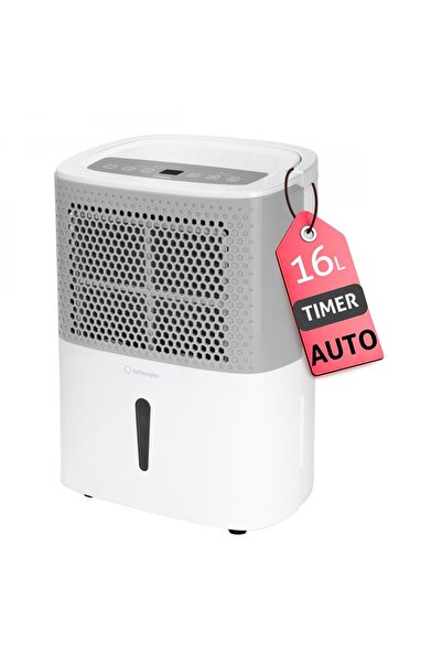 Turbionaire Dezumidificator Smart 16M, 16 l/24h, 120m³/h, Garantie 3 ani, Pan...