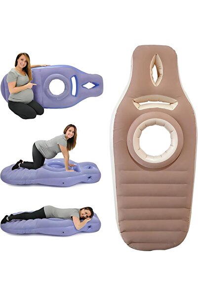 Other Pernă gonflabilă pentru sarcină, Saltea de yoga pentru gravide cu orifi...