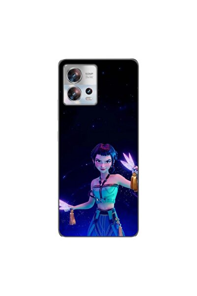 OEM Husa compatibila cu Motorola Edge 30 Fusion Silicon Gel Tpu Model KPop De...