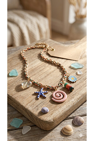 GMN COLLECTION YENİ SEZON YENİ SERİ ALAÇATI TARZ DESENLİ KUMAŞ ZİNCİRLİ RENKL...