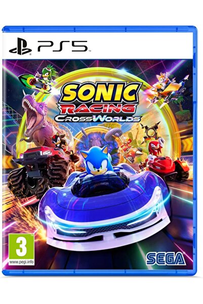 SEGA Sonic Racing: CrossWorlds PS5 Oyun | Yarış & Kart Racing