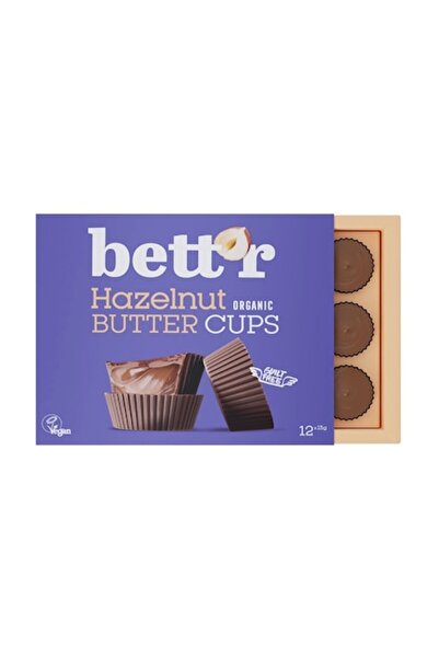 BETTR Bett'r chocolate box, hazelnut cream pralines 156 g (12x13 g)