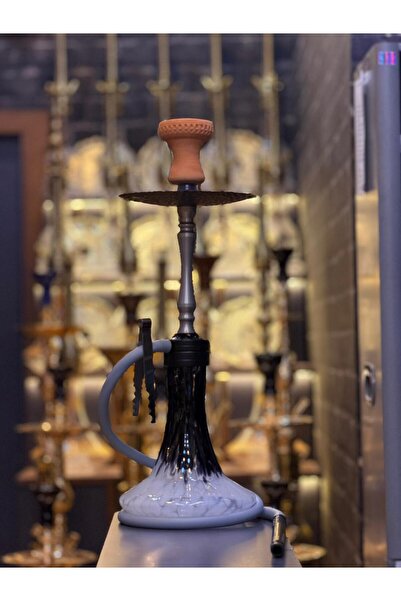 DR KARAM HOOKAH Zarif Nargile – Alüminyum Takım (BEYAZ)