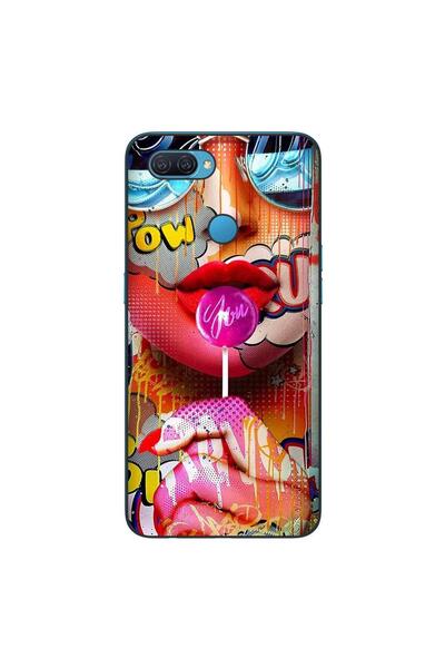 OEM Husa compatibila cu Oppo A12 Silicon Gel Tpu Model Pop Art Lolipop