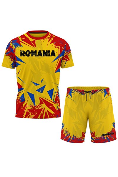 OEM Men's T-shirt and shorts set Romania P040