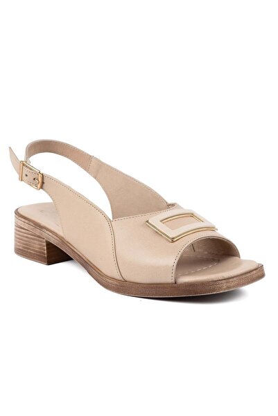 Venüs 26020305 26Ys Women's Daily Sandals Beige