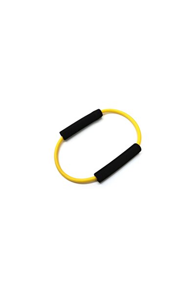 SPARTAN Banda elastica de fitness cu manere din spuma