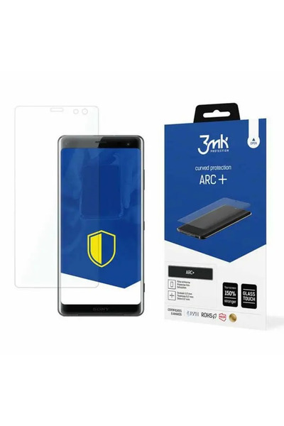 3MK Folie ARC+ FS Xperia XZ3 Folie Fullscreen