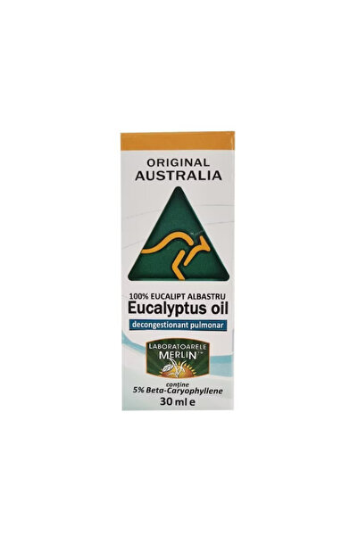 Laboratoarele Merlin Blue Eucalyptus Oil 5% Beta-Caryophyllene 30ml
