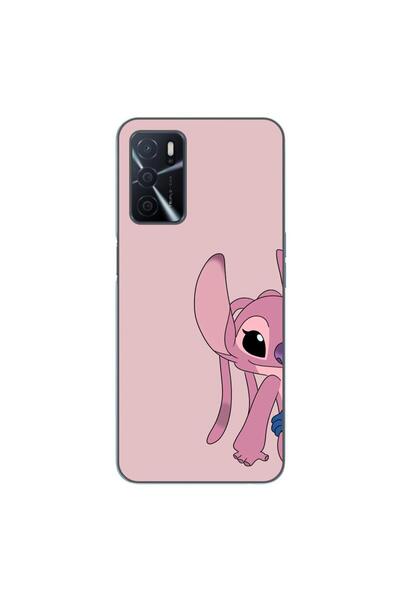 OEM Husa compatibila cu Oppo A16 Silicon Gel Tpu Model Stitch Her