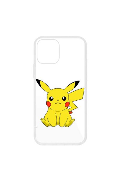 OEM Husa compatibila cu Apple iPhone 12 Mini Silicon Transparenta Model Pika