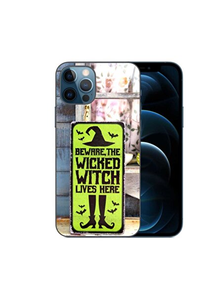 OEM Husa compatibila cu Apple iPhone 12 Pro Max Silicon Gel Tpu Model Hallowe...