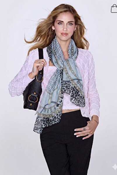 Guess Scar 70 X 180 Shawl Scarf Awu518Pol03 - Dem