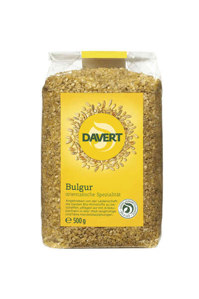 DAVERT Био Булгур 500 г
