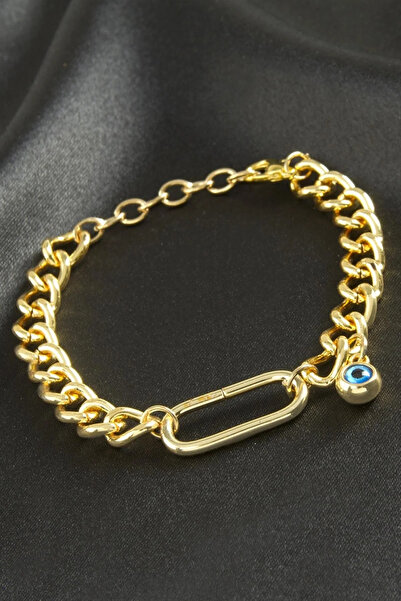Marsilyan Nvdn- Evil Eye Chain Bracelet Iegrs-Nvdn1