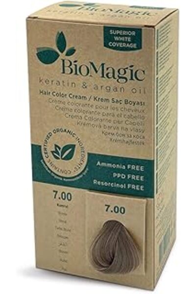 BIOMAGIC صبغة الشعر K 7: 5550