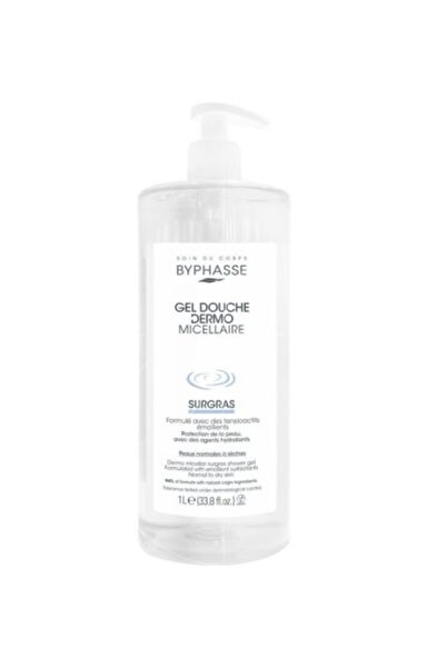 BYPHASSE Micellar Shower Gel Normal, 1 L