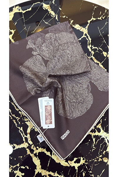 Maisa Farah Mulberry İrek Shawl Brown 7689