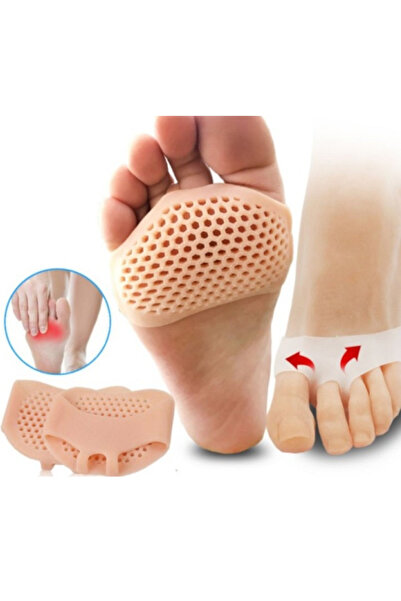 MOR SALKIM HOME Toe Protector Middle Toe Metatarsal Pad 1 Pair