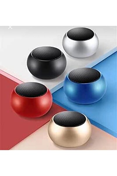 singe M3 Flash Wireless Bluetooth Speaker Portable Small Steel Metal Heavy Su...