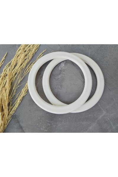 fundahobi Flat Plastic Bag Handles-12.5 cm