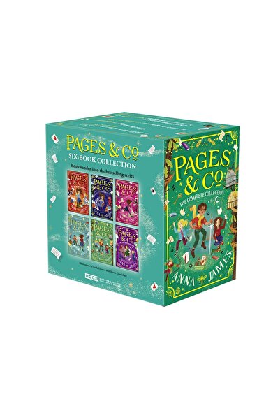 Harper Collins Pages & Co. Series Six-Book Collection Box Set (Books 1-6): Th...