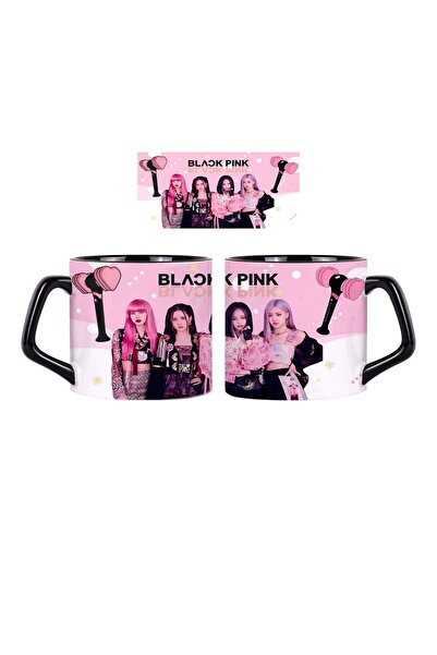 Ghostbastır Black Pink Kupa Bardak | Tek Adet 072