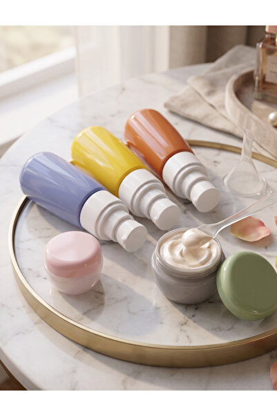 Louesse Beauty LOUÉSSE BEAUTY Mini Seyahat Kozmetik Dolum Seti – Color Capsul...