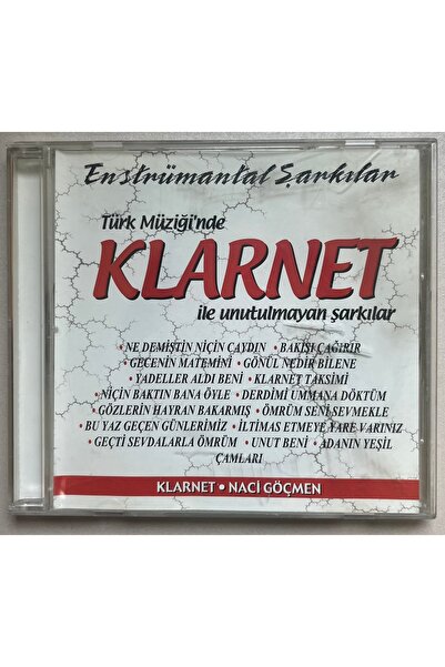 Milhan Unforgettable Songs with Clarinet in Turkish Music Cd