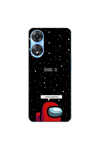 OEM Husa compatibila cu Oppo A78 4G (CPH2565) Silicon Gel Tpu Model Among Us