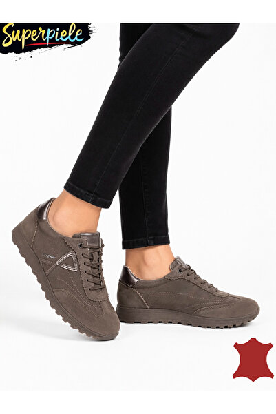 ANGEL BLUE Women's casual shoes with light sole made of Genuine Leather