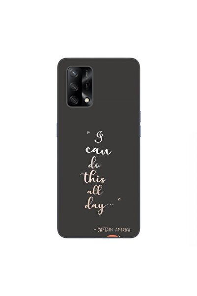 OEM Husa compatibila cu Oppo A74 4G Silicon Gel Tpu Model Mesaj I Can Do This...